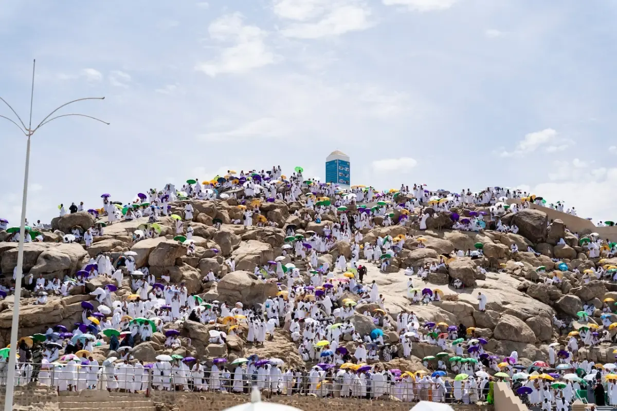 Ilustrasi puasa Arafah. (Sumber : pexels.com/Yasir Gürbüz)