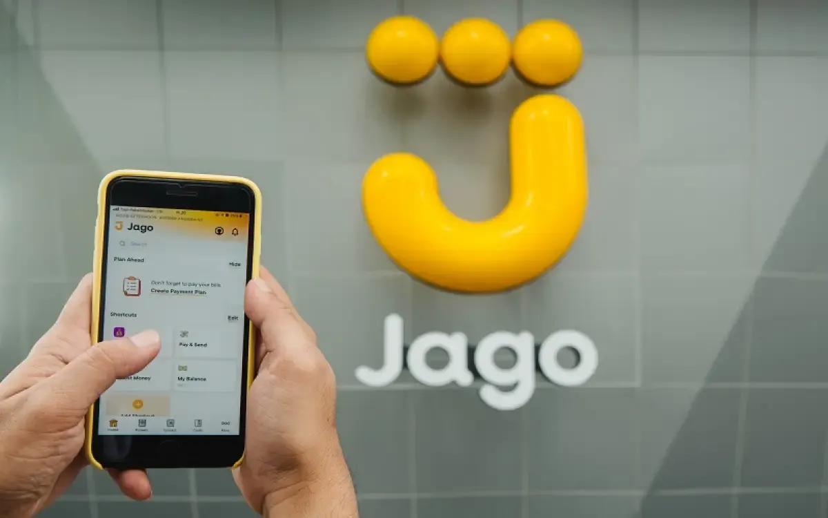 Ilustrasi Bank Jago  (Sumber : jago.com)