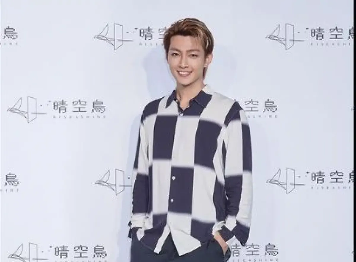 Potret Aaron Yan (Sumber : Instagram/aayan1120)
