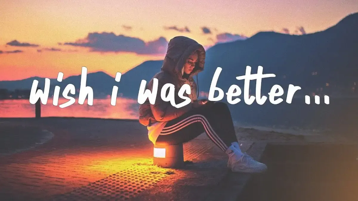 Lirik Lagu Wish I Was Better yang Dinyanyikan oleh Kina feat. Yaeow (Sumber : Pinterest)