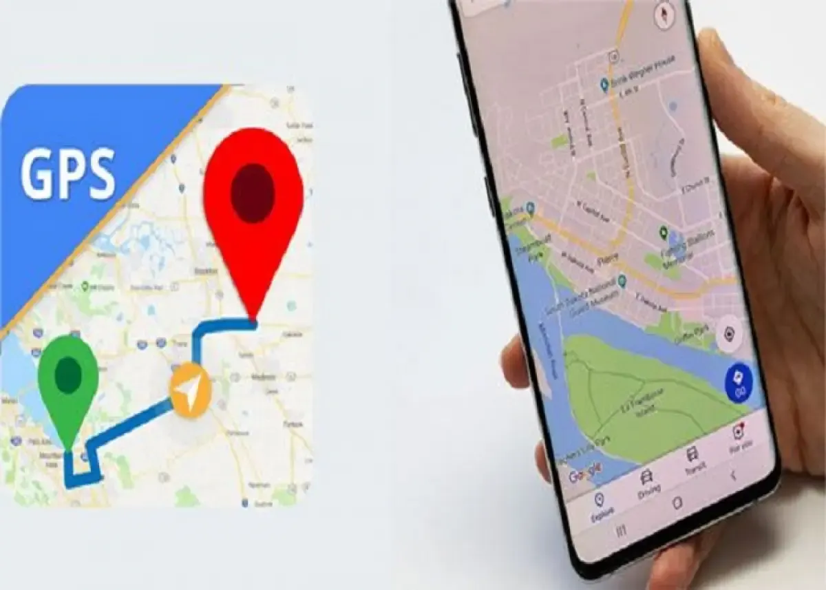 Ilustrasi penggunaan aplikasi GPS palsu (Sumber : coolmuster.com)