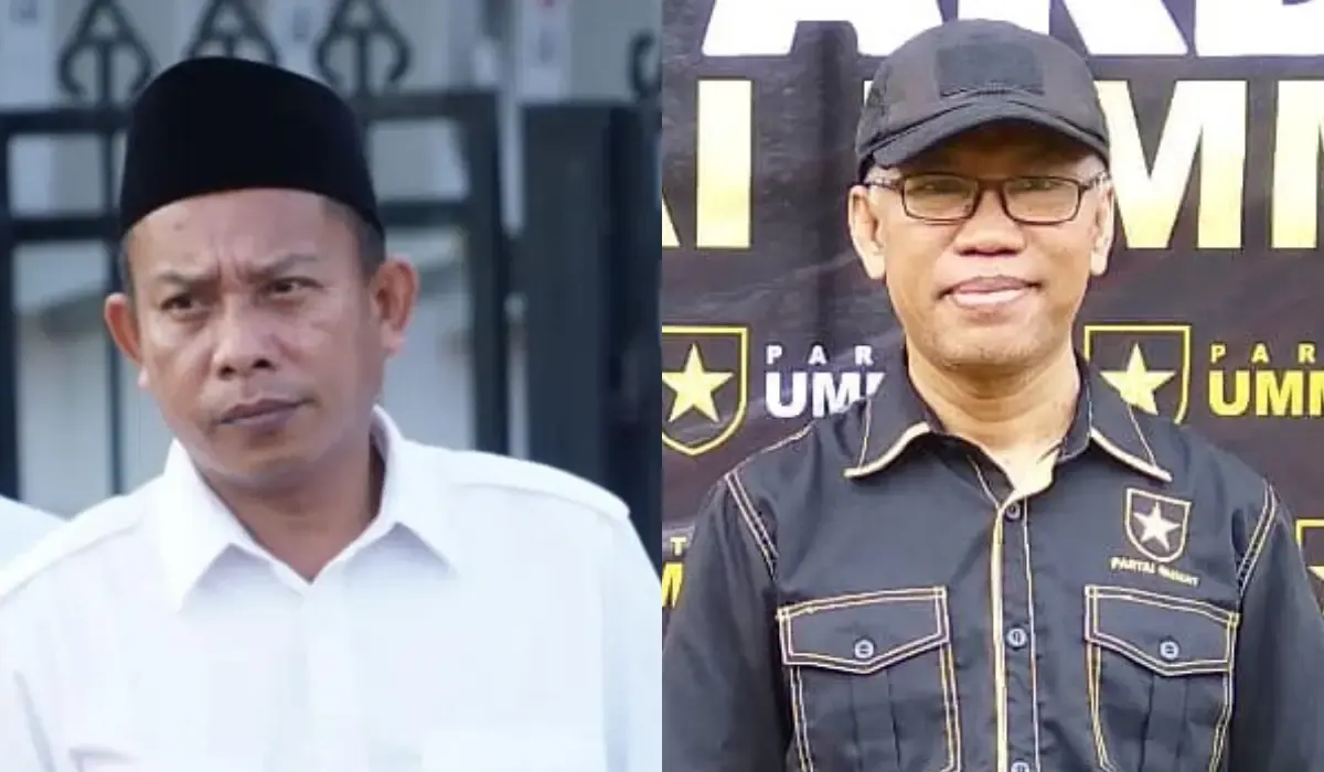 Dede Budhyarto dan Buni Yani (Sumber : Instagram)