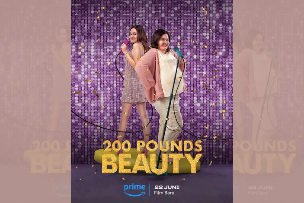Poster film 200 Pounds Beauty versi Indonesia. (Sumber : Twitter/@kdrama_menfess)