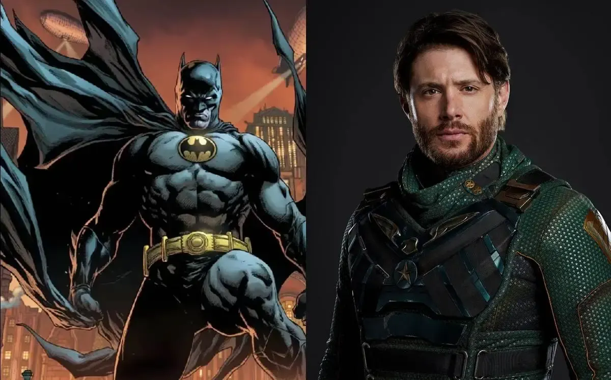 The Batman and The boys (Sumber : Instagram @jensenackles)