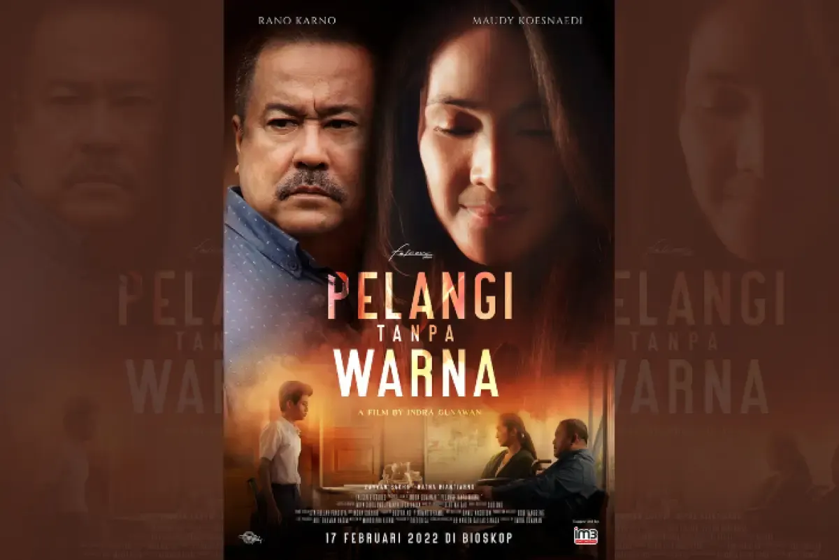 Poster film Pelangi Tanpa Warna. (Sumber : Twitter/@CenayangFilm)