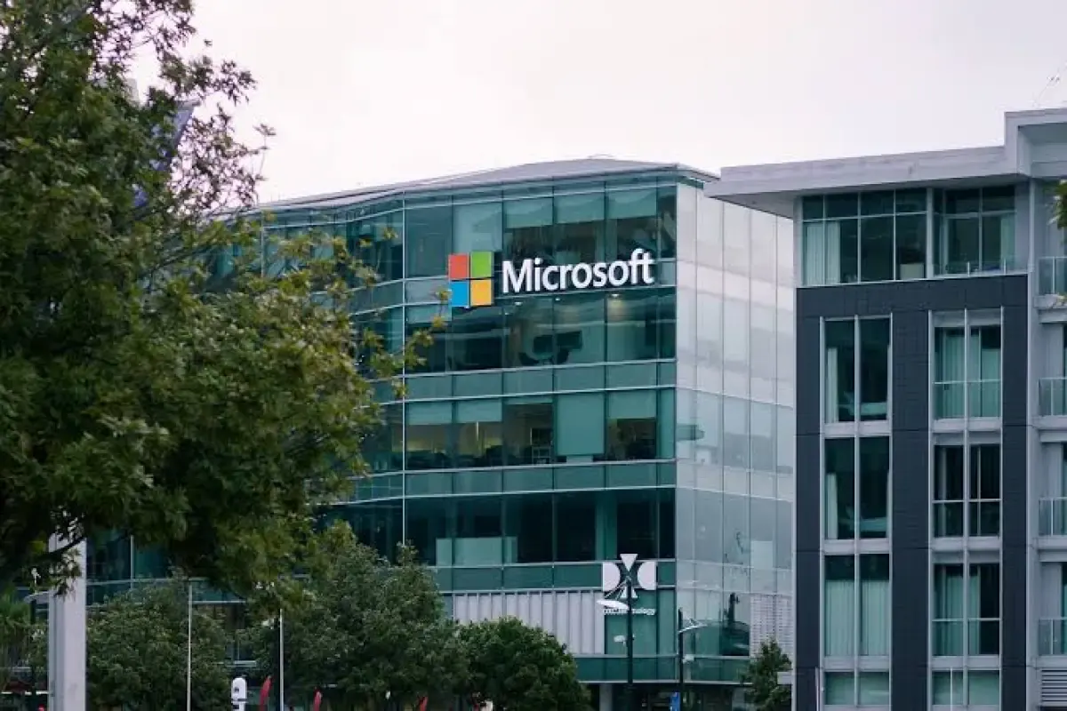 Gedung Microsoft (Sumber : Pixabay)