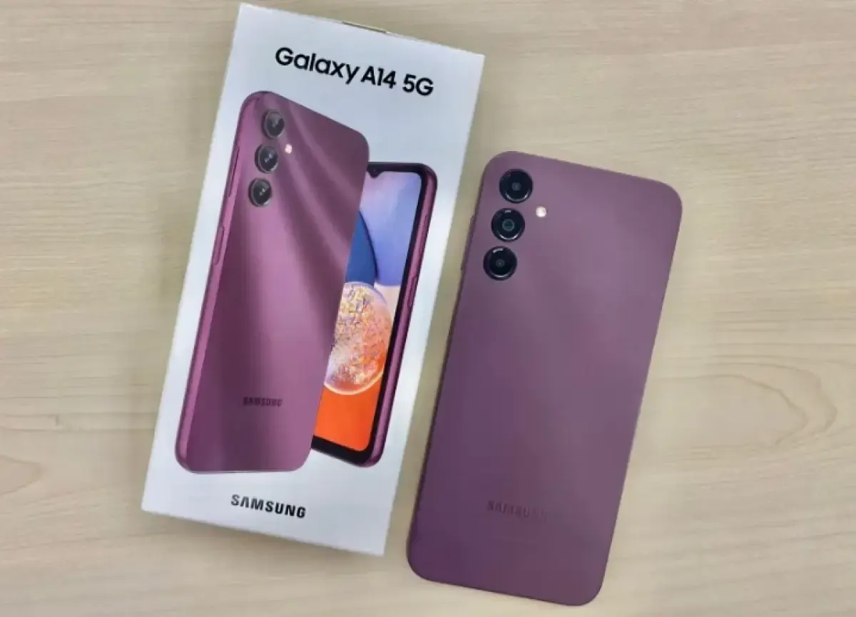 Samsung Galaxy A14 5G (Sumber : Samsung)
