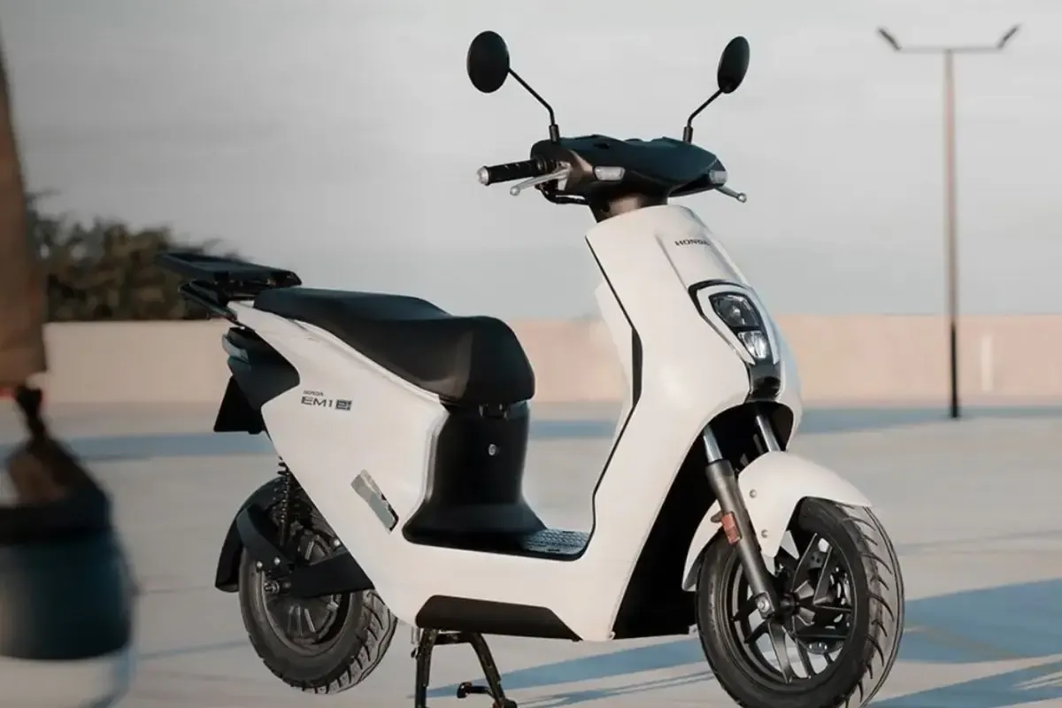 Honda IM1 Motor Listrik Terbaru dari AHM, Yuk Tengok Spesifikasi dan Harganya (Sumber : Pinterest)
