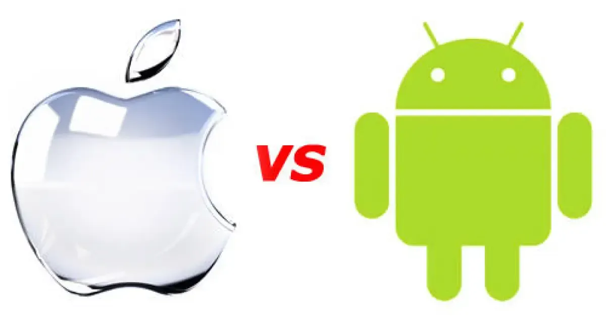 Ios vs android (Sumber : Pixabay)