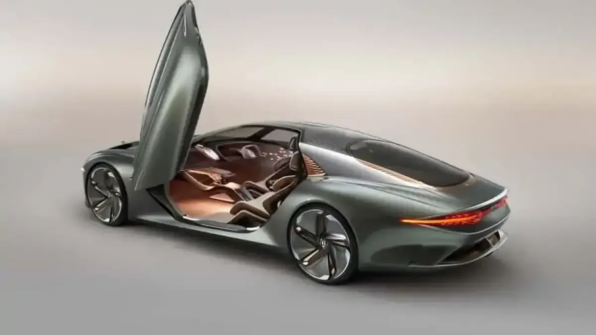 Ilustrasi mobil listrik Bentley.(Sumber : Insideevs)