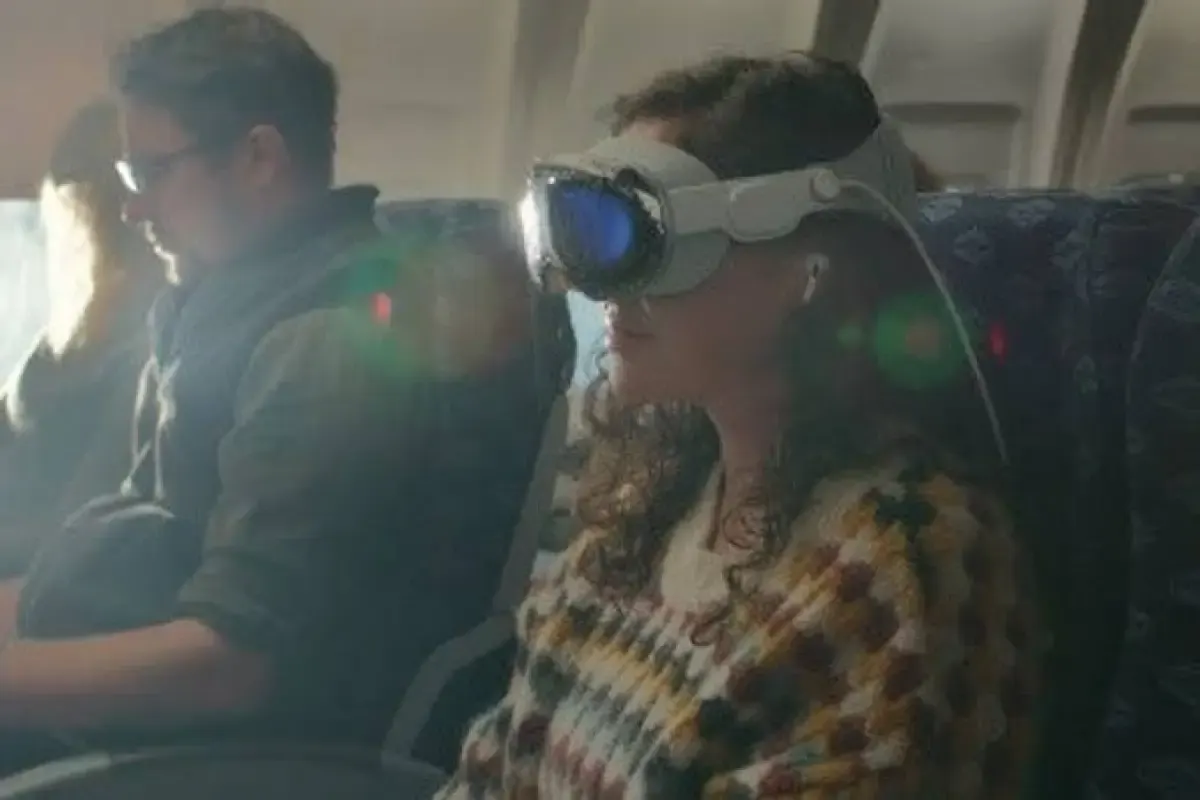 Mode travel apple vision pro (Sumber : VOI)