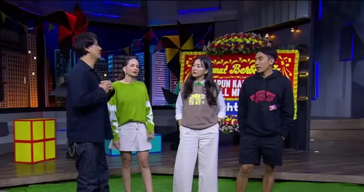 Posisi Enzy Storia Dibiarkan Kosong, Tonight Show Gak Bungkus Meski Dulu Pernah Bikin Kesepakatan Bareng (Sumber : YouTube/tonightshownet)