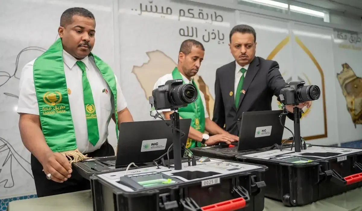 Arab Saudi menggunakan AI dalam pelaksanaan haji (Sumber : SPA)