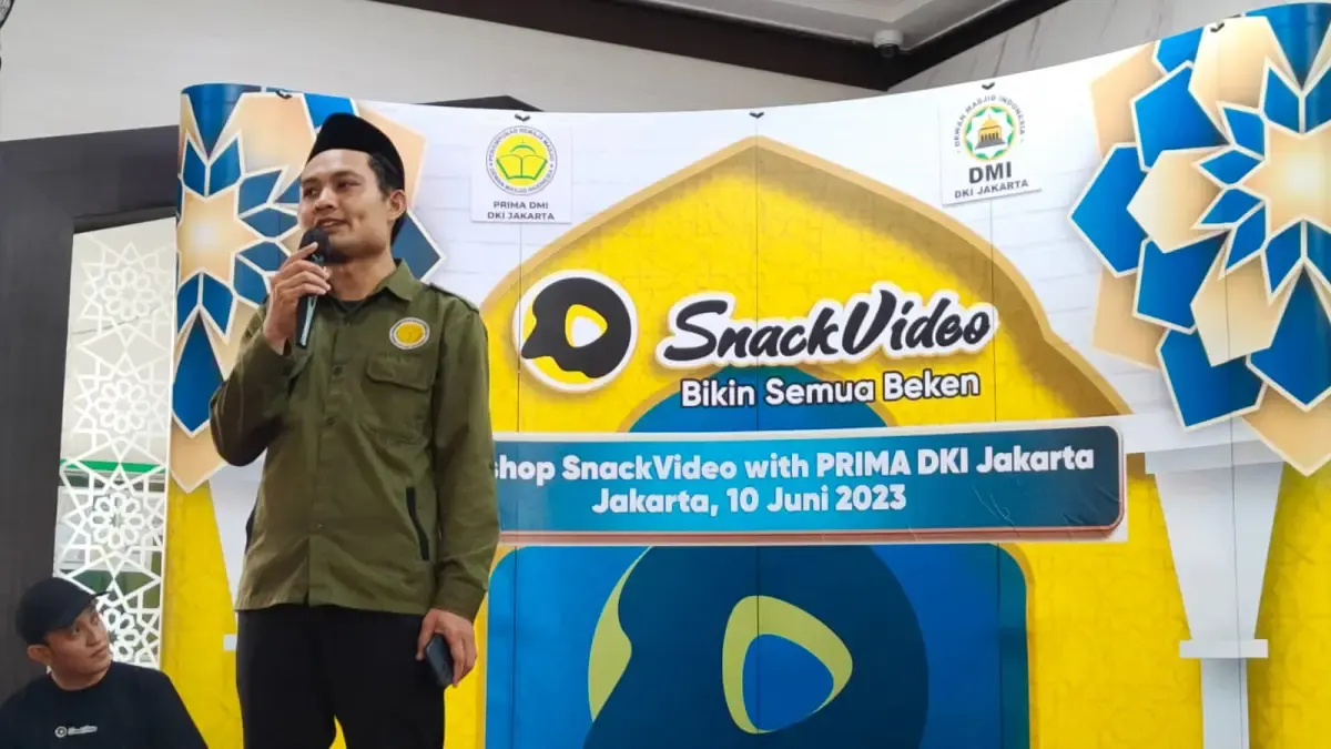 Remaja Masjid DKI manfaatkan Snack Video gaungkan spirit kurban. (Sumber : Istimewa)