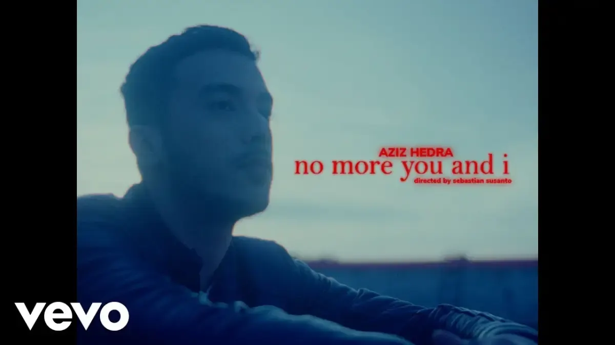 Lirik Lagu No More You and I yang Dinyanyikan oleh Aziz Hendra (Sumber : YOUTUBE)