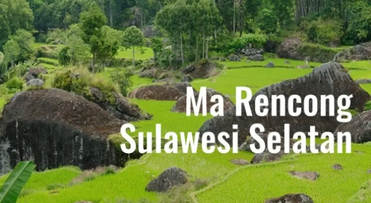 Chord dan Lirik Lagu Daerah Ma Rencong dari Sulawesi Selatan (Sumber : YOUTUBE)
