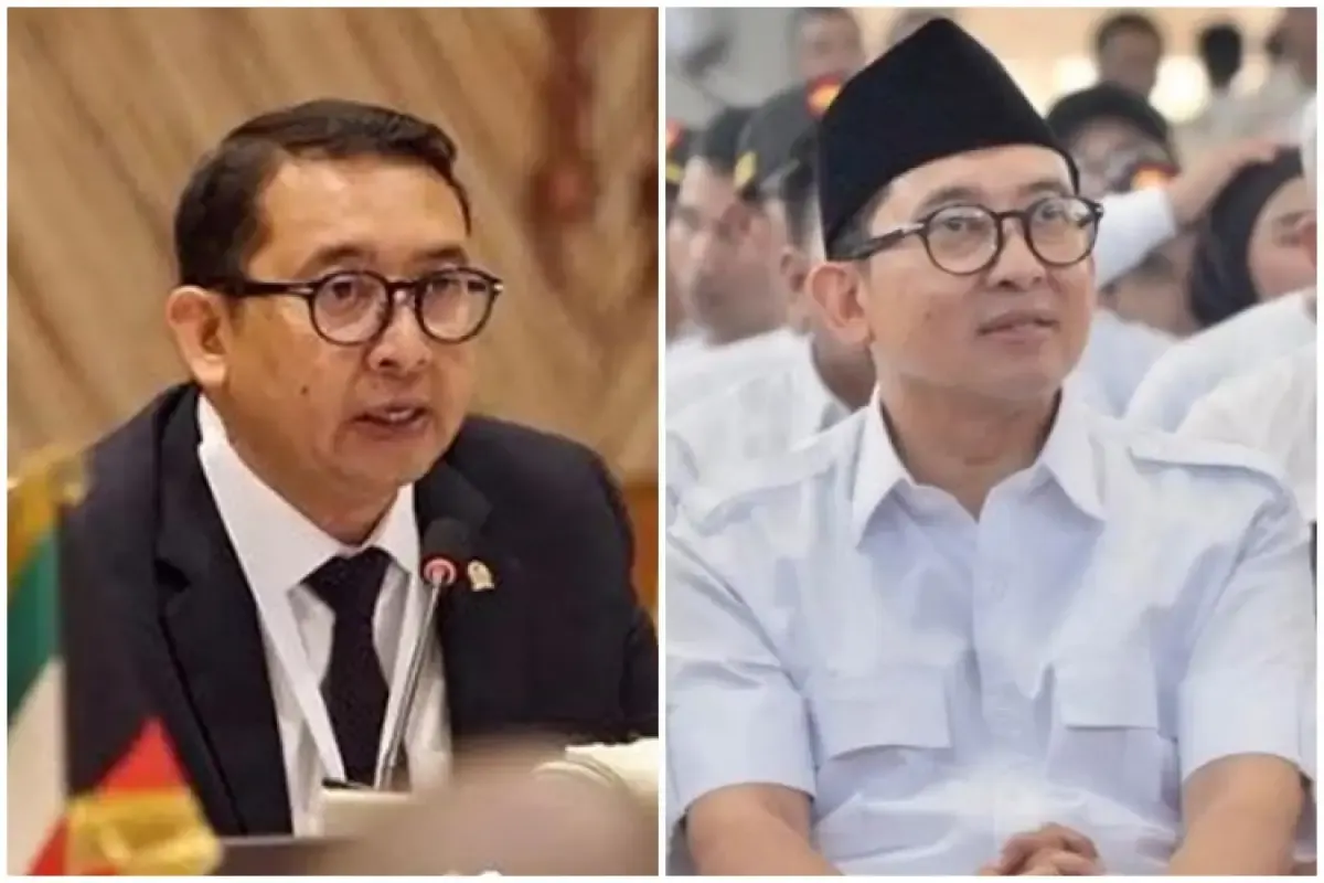 Potret perubahan tubuh Fadli Zon.  (Sumber : Instagram/fadlizon)