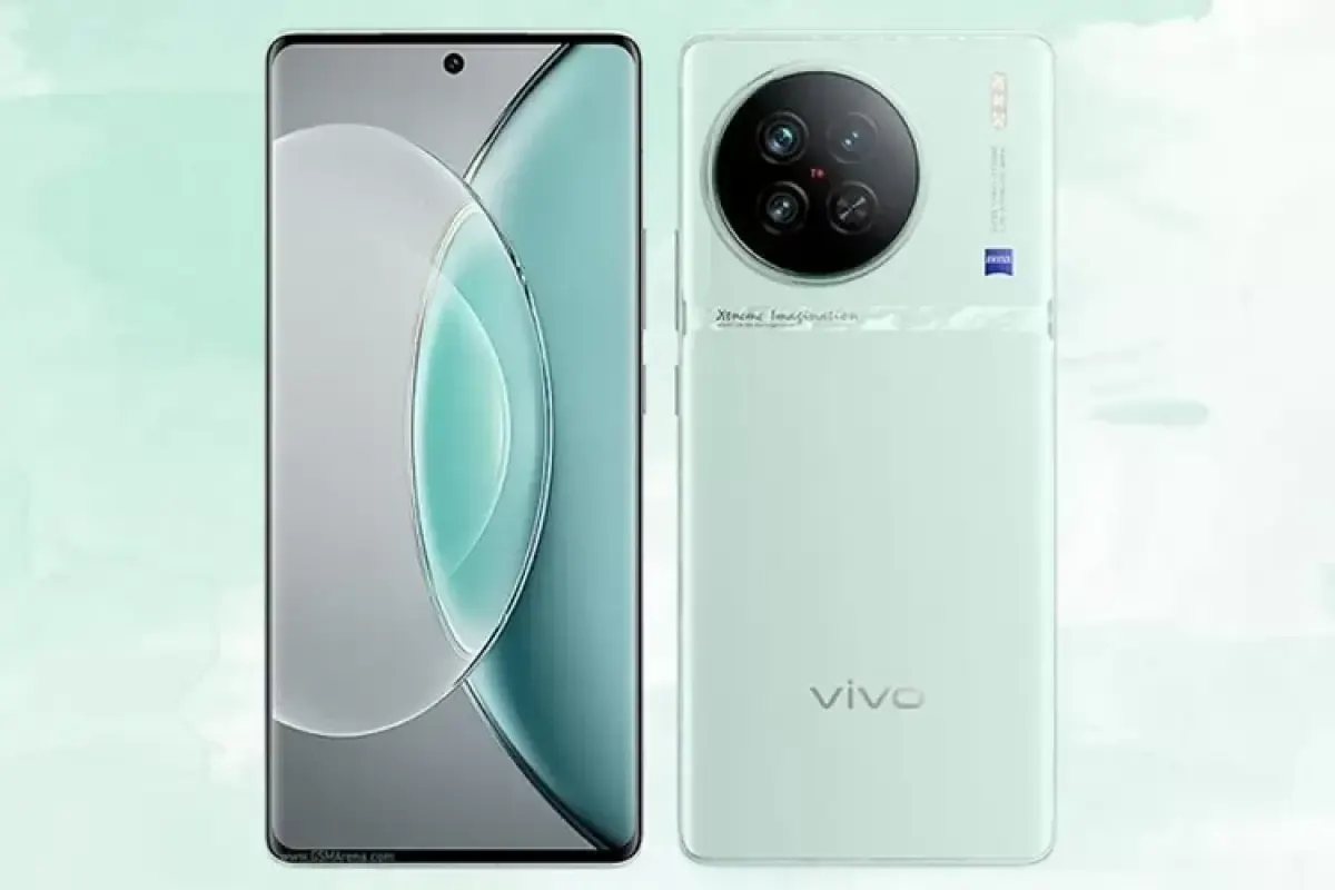 Vivo X90s meluncur dengan Chipset Dimensity 9200+. (Sumber : Vivo)
