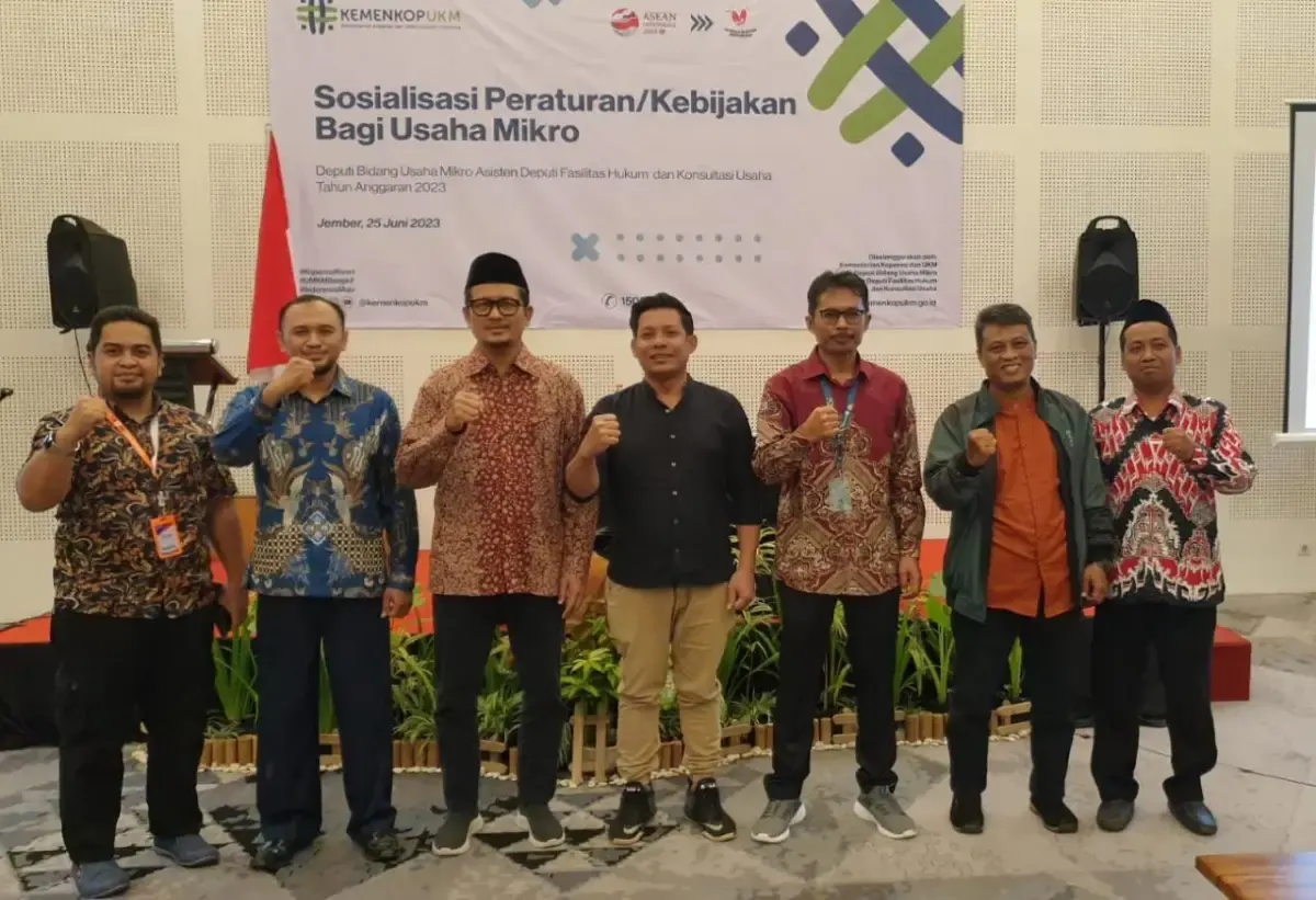 Cepat Naik Kelas, Pemerintah Siapkan Fasilitasi Pendampingan dan Bantuan bagi Pelaku UMKM di Jember (Sumber : Dok. Humas Kemenkop)
