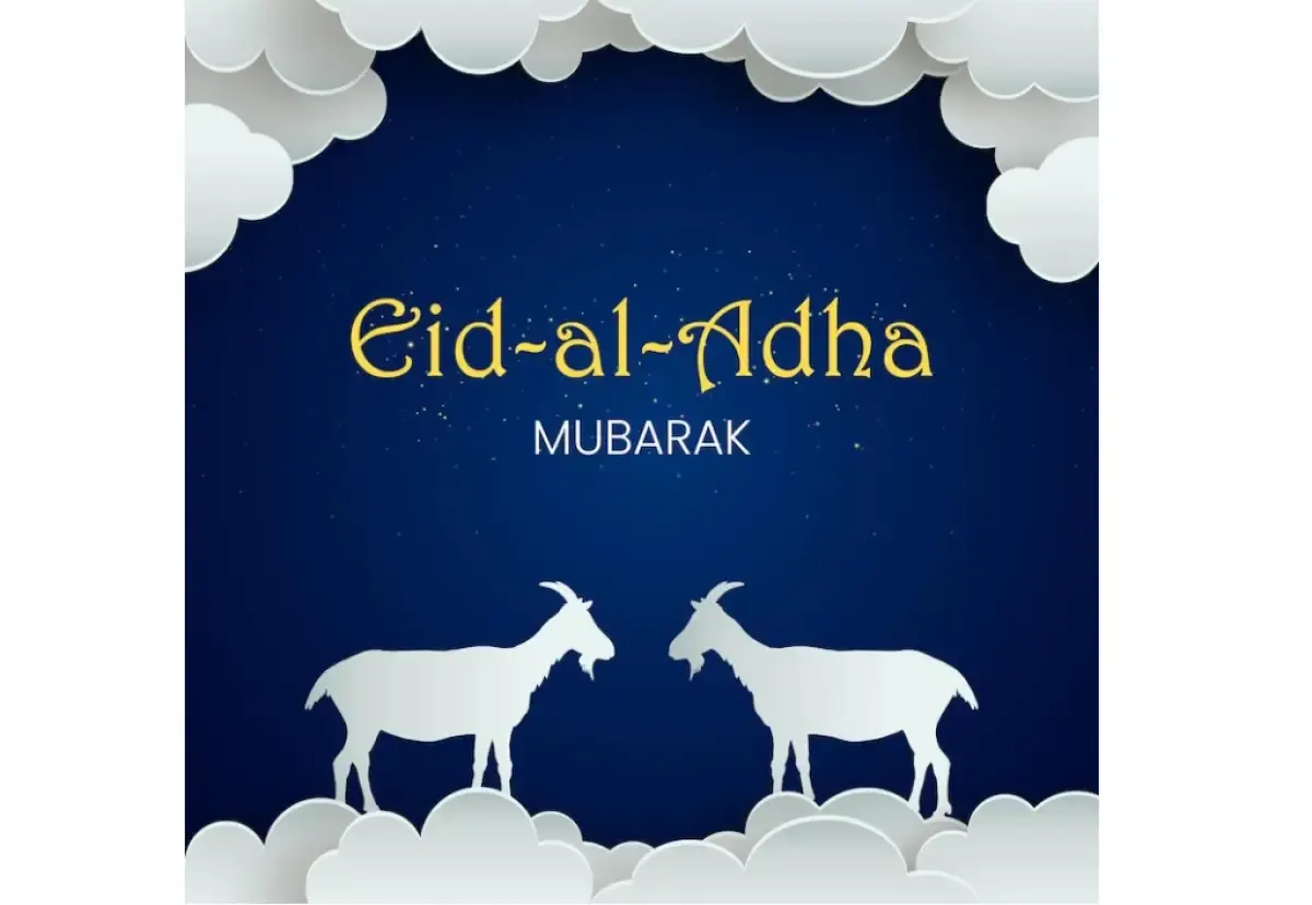 Hari Raya Idul Adha 2023 (Sumber : freepik/Sketchepedia)