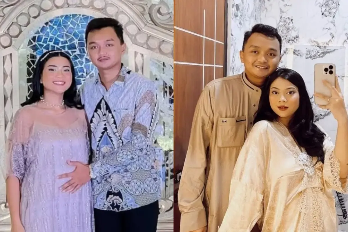 Hanum Mega dan Achmad herlambang (Instagram.com/real.hanummegaa/)