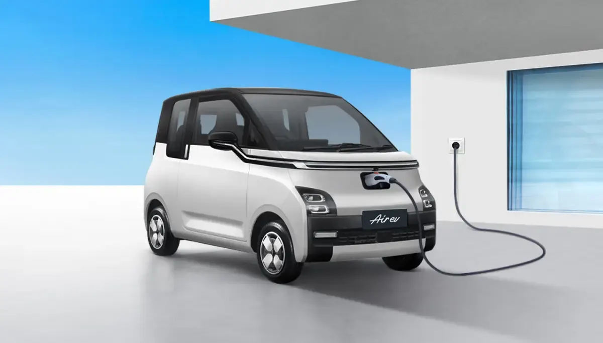 Mobil listrik Wuling Air ev. (Sumber : Wuling)