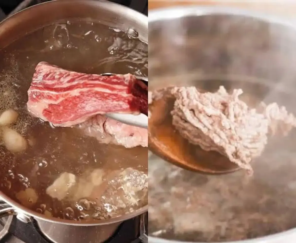 Cara merebus daging cepat empuk (legit.ng/)