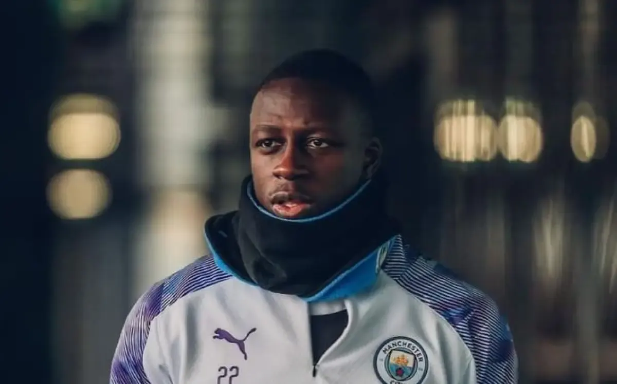 Benjamin Mendy  (Sumber : Instagram/benmendyyy)
