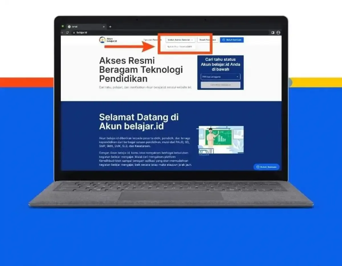 Repor pendidikan (Sumber : Instagram.com/@eraporsmpofficial)