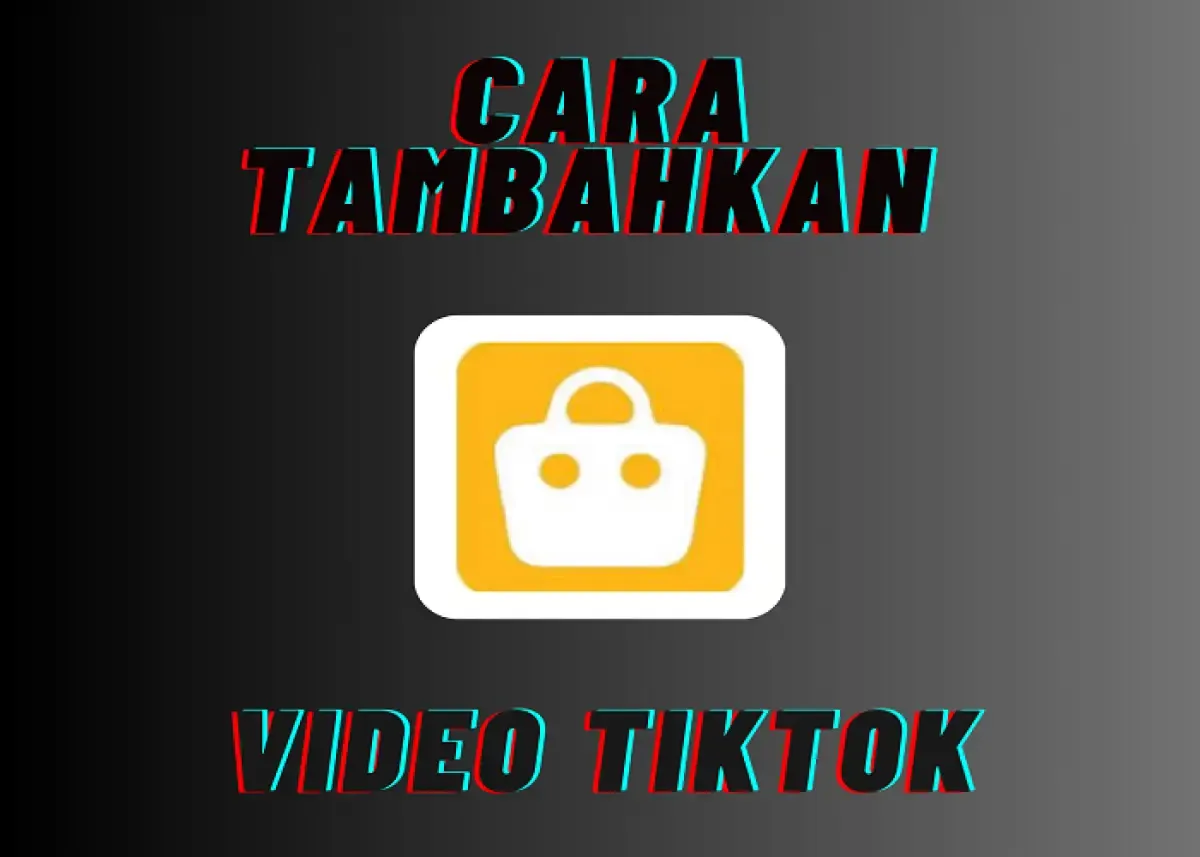 Tambah kranjang kuning di video TikTok (Sumber : Labviral.com/Yowan R)
