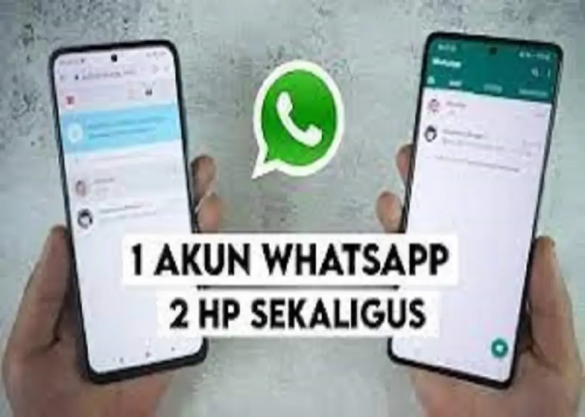 Ilustrasi 1 akun WA di satu HP (Sumber : youtube.com/Insomnia Project)