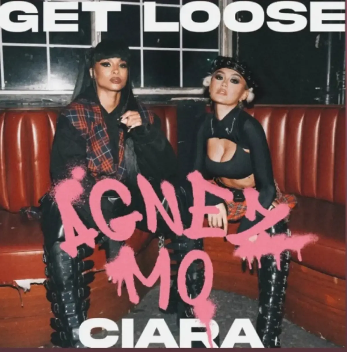Foto sampul single Get Loose Agnez Mo dan Ciara (Sumber : Spotify)