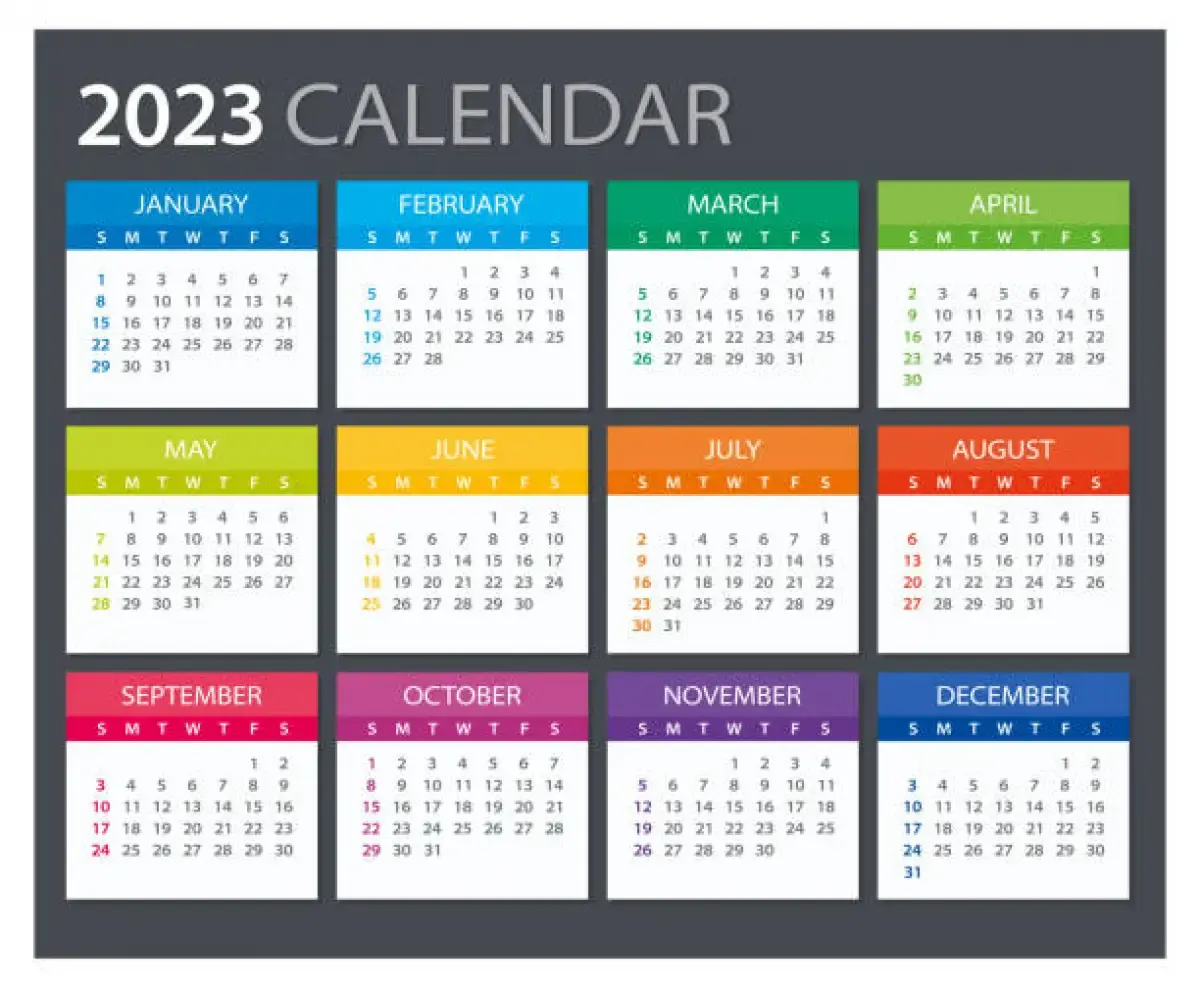 Kalender tahun 2023 (Sumber : Istockphoto.com/Kalender tahun 2023)