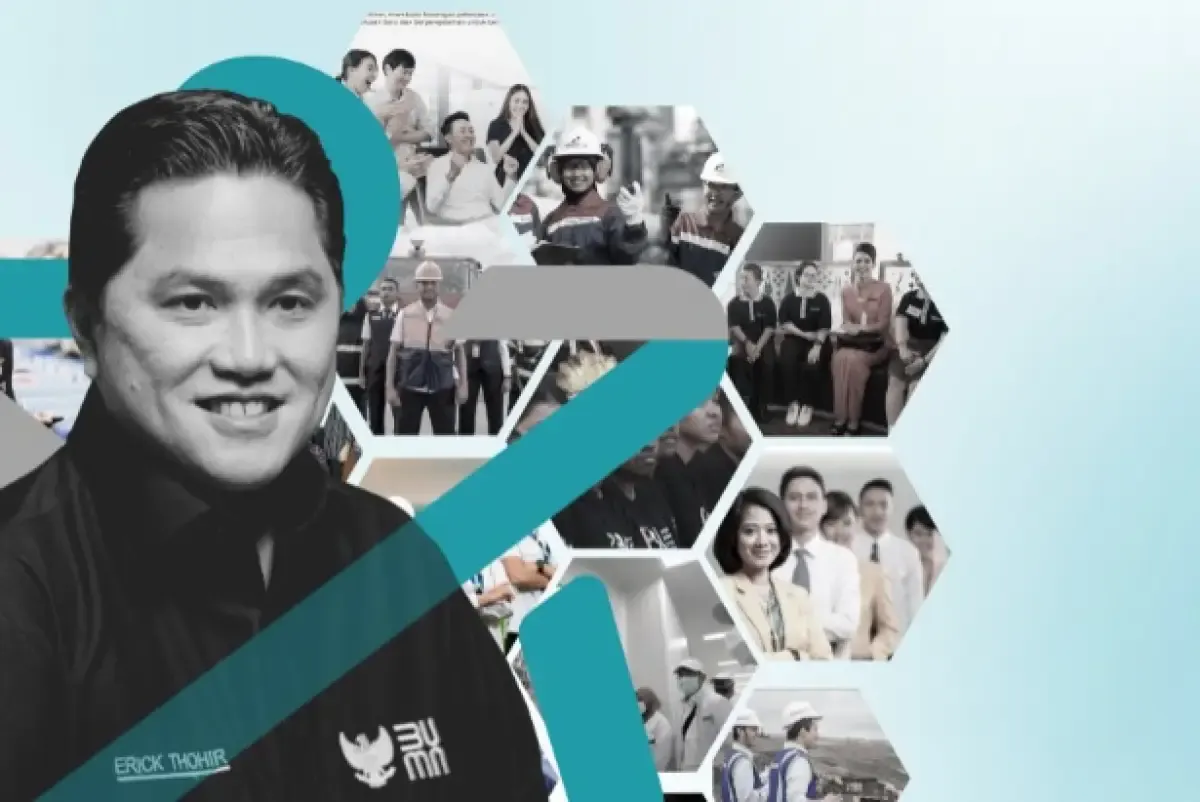 Potret Eric Thohir di laman Rekrutmen Bersama BUMN 2023 (Sumber : laman Rekrutmen Bersama BUMN 2023)