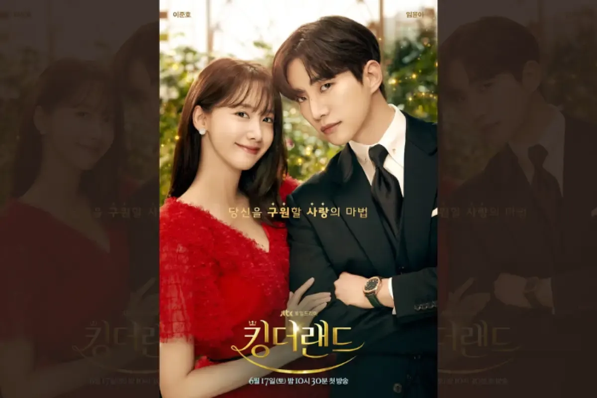 Poster film King The Land. (Sumber : Twitter/@Nonton_Kdrama)