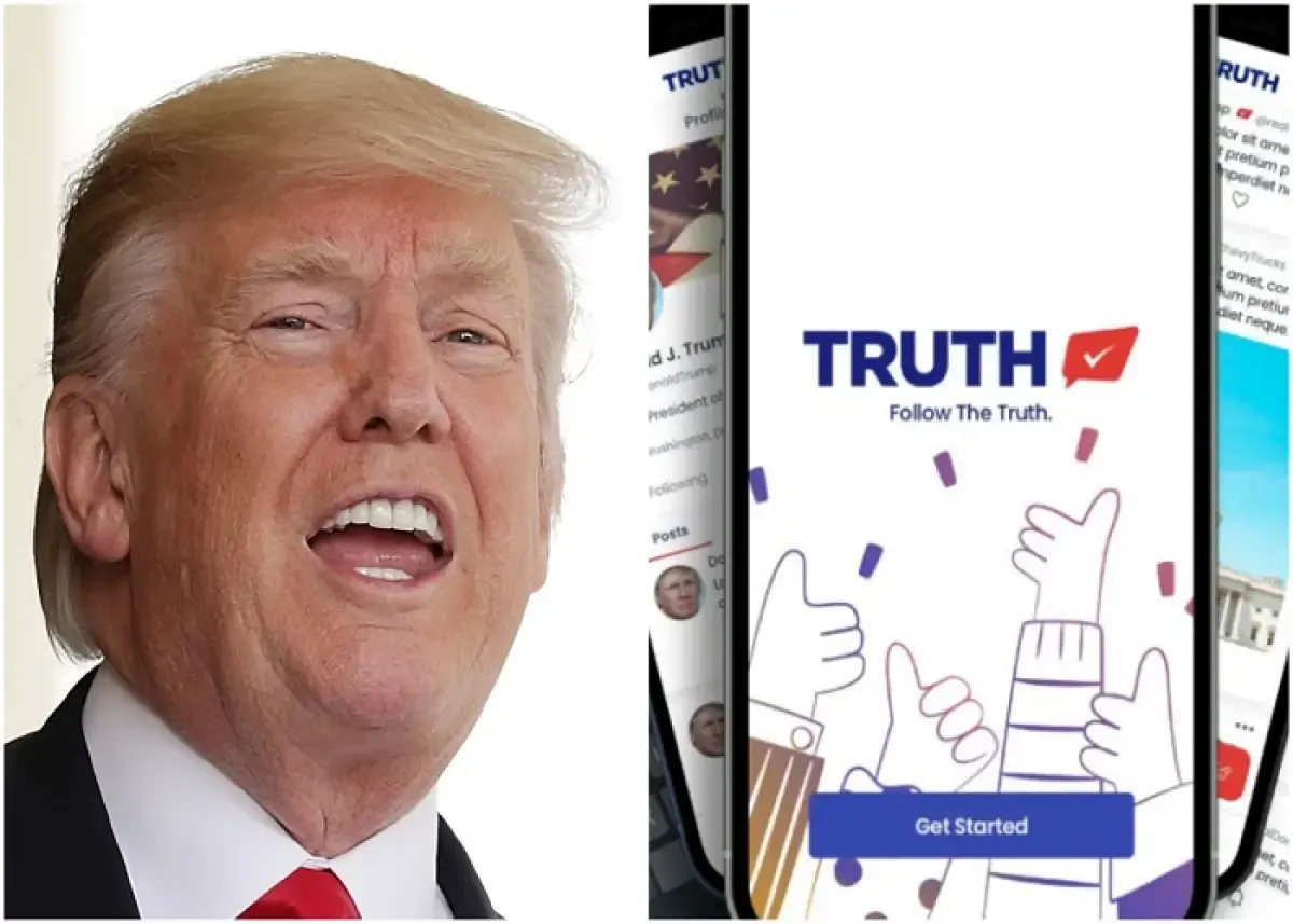 Ilustrasi Truth Social, platfotm media sosial miliki Donald Trump (Sumber : newsweek.com)