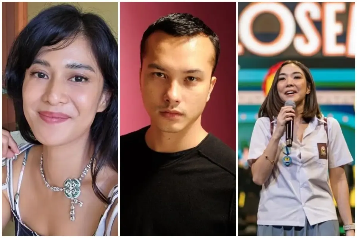 Artis wanita yang pernah berperan dengan Nicholas Saputra.  (Sumber : Instagram/herealdisastr/arieltatum; amazon.com)