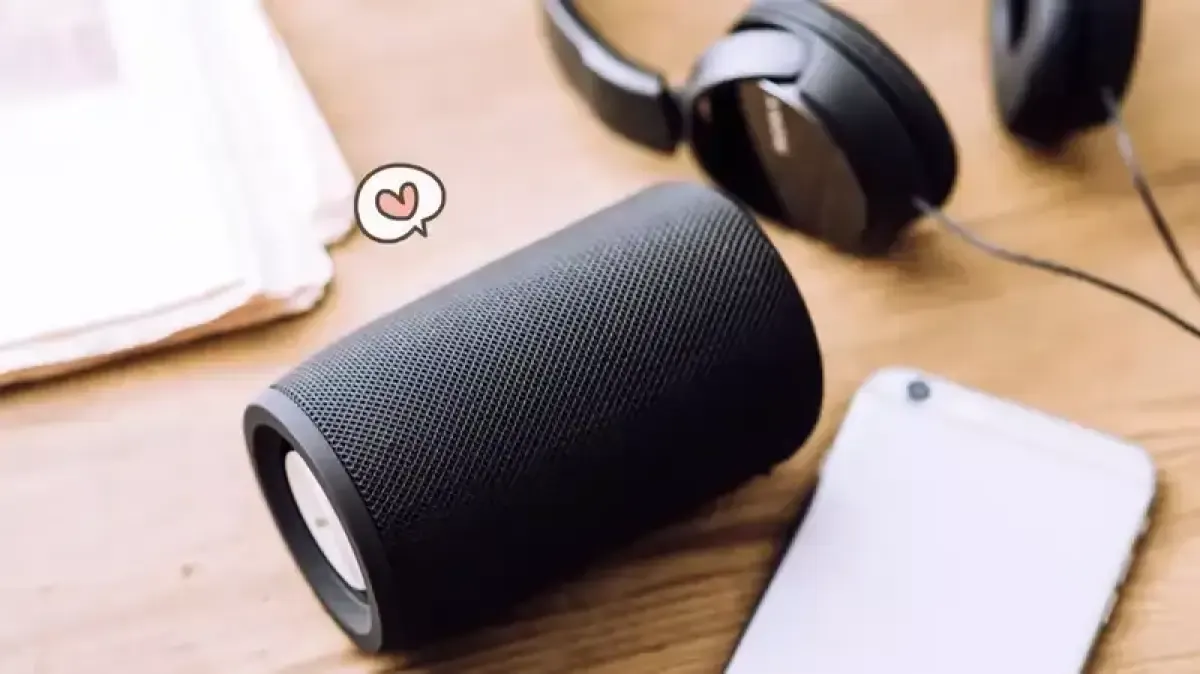 Bluetooth speaker (Sumber : Pixabay)