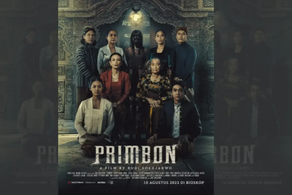 Poster film Primbon. (Sumber : Twitter/@filmisme_ID)