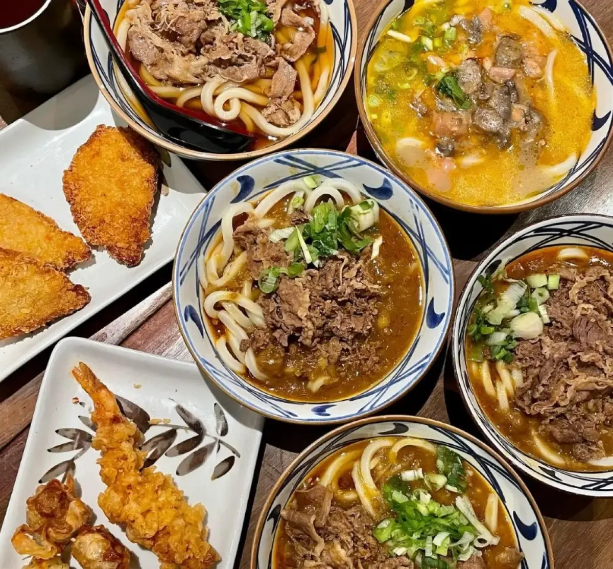 Daftar Menu dan Harga Marugame Udon 2023! Lengkap Dengan Menu Favoritnya, Mau Coba? (Sumber : instagram/infokulinerngawi)