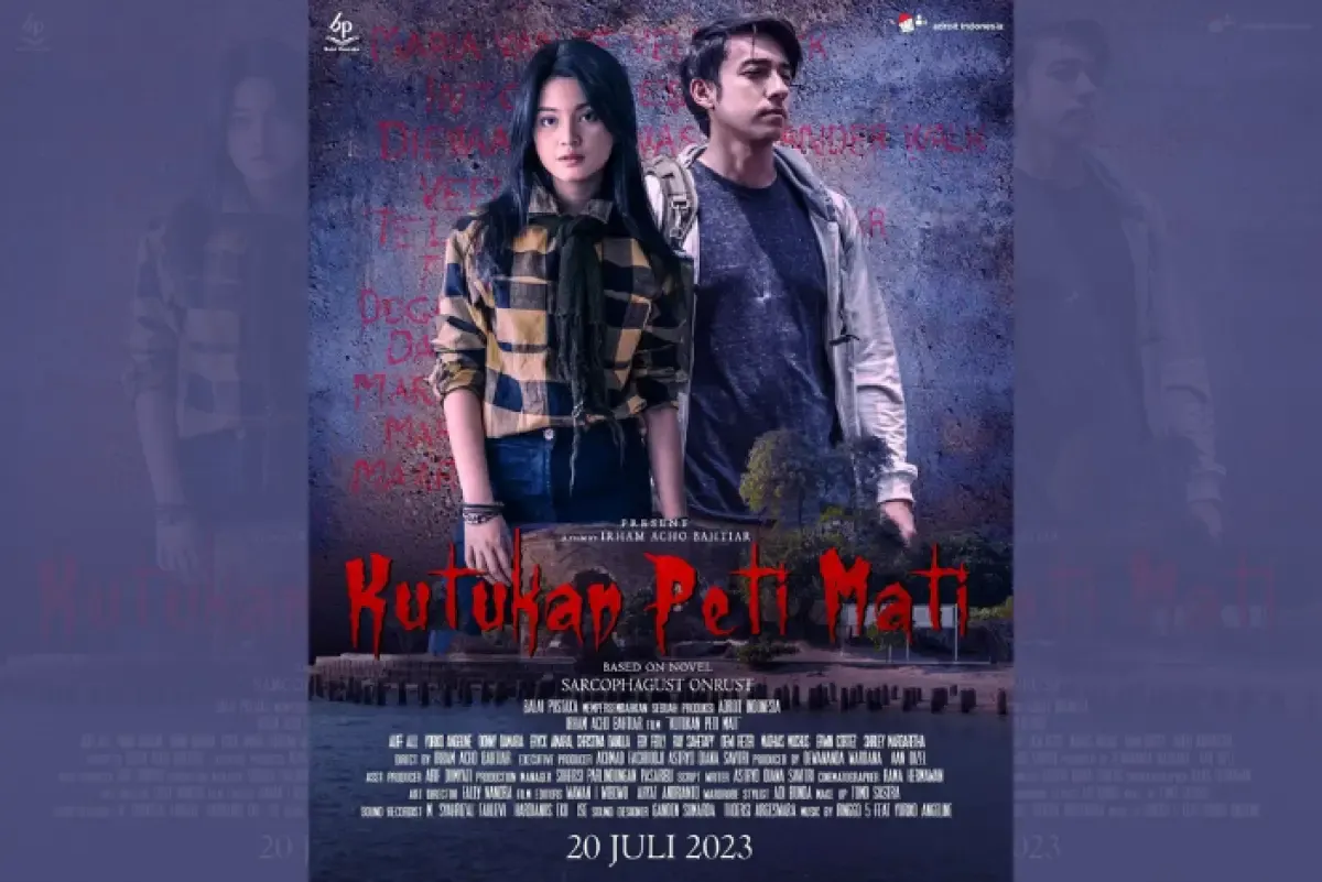 Poster film Kutukan Peti Mati. (Sumber : Twitter/@bicaraboxoffice)