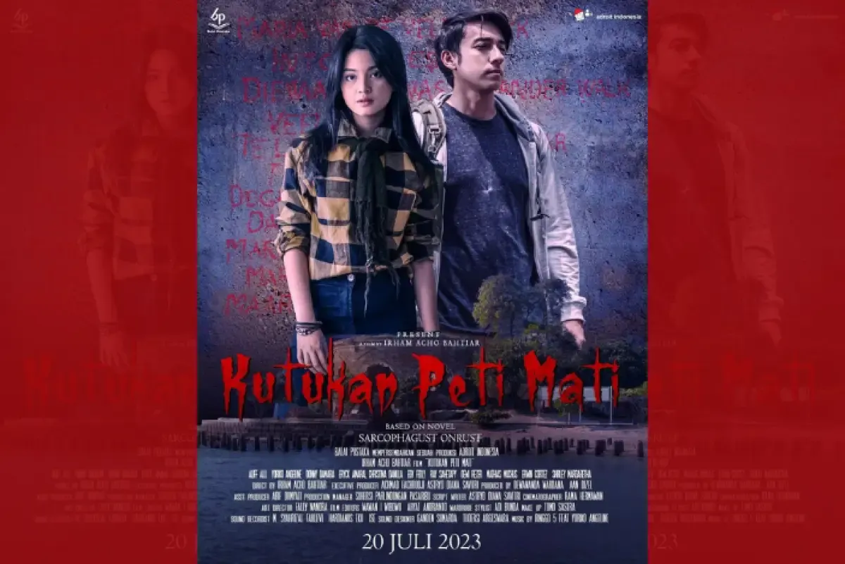 Poster film Kutukan Peti Mati. (Sumber : Twitter/@bicaraboxoffice)