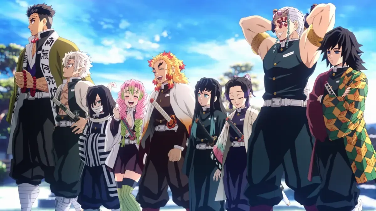 7 Hashira di Anime Kimetsu no Yaiba, Pilar-pilar Kuat dalam Pertempuran Melawan Iblis (Sumber : AnimeNewPlus.com)