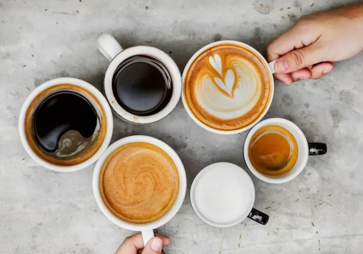 Ilustrasi minuman yang mengandung kafein. (Sumber : Freepik.com/rawpixel.com)