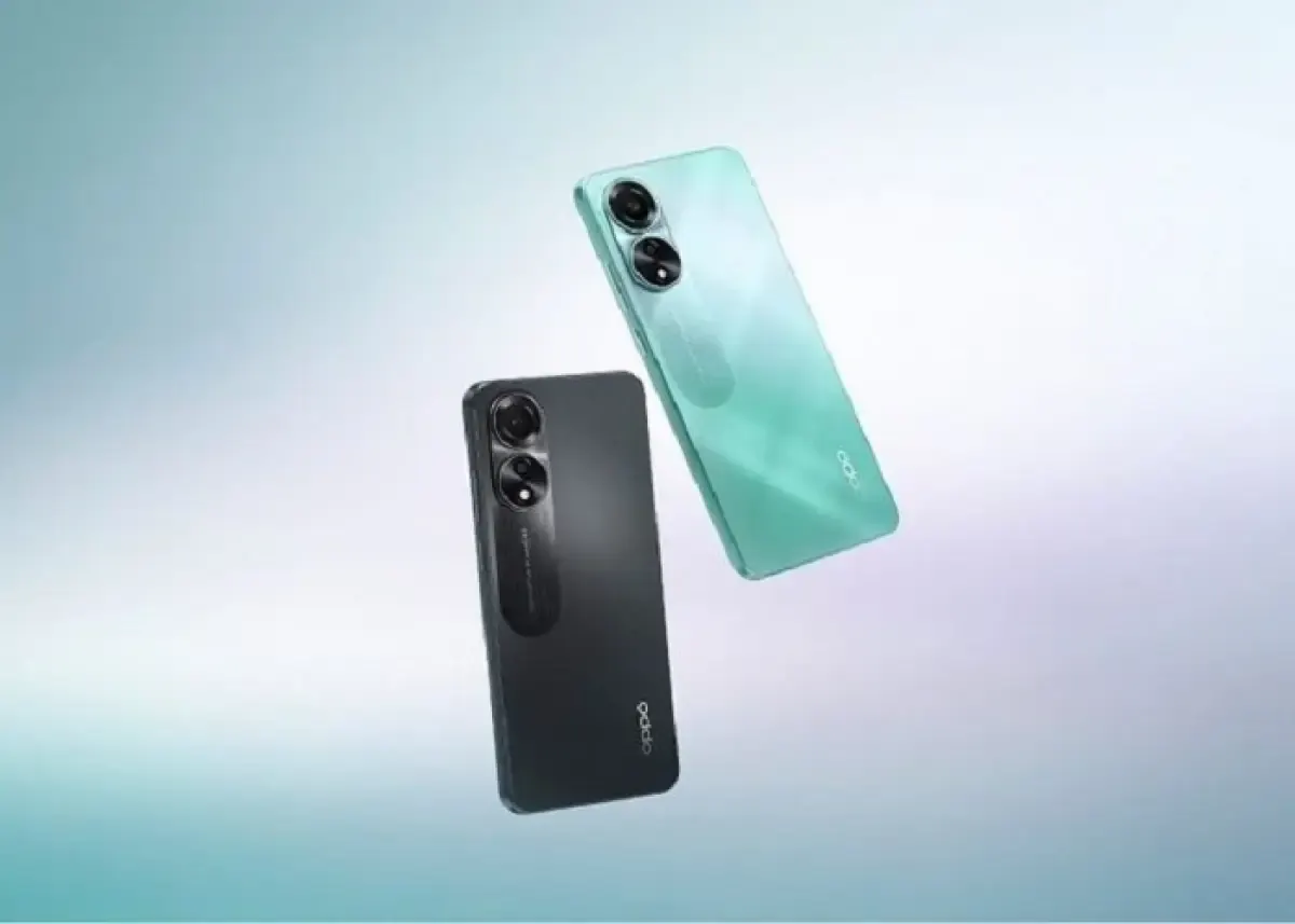 Ilustrasi Oppo A78 4G (Sumber : oppo.com)