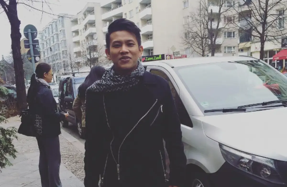 Boris Bokir yang menjadi salah satu komika sohor di Tanah Air. (Sumber : Instagram/borisbokir_)