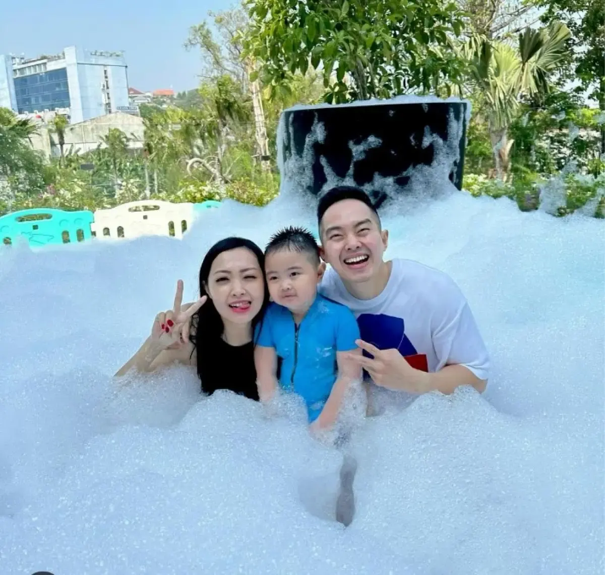 Kronologi Perampokan Keluarga Seleb TikTok Cilik Clayton, Michael Rendy Sempat Duel dengan Pelaku Perampokan (Sumber : Instagram)
