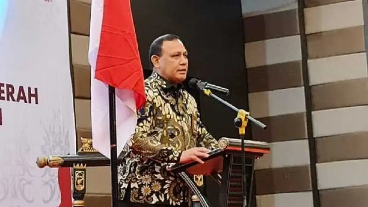 Firli Bahuri (Sumber : Instagram/firlibahuriofficial)