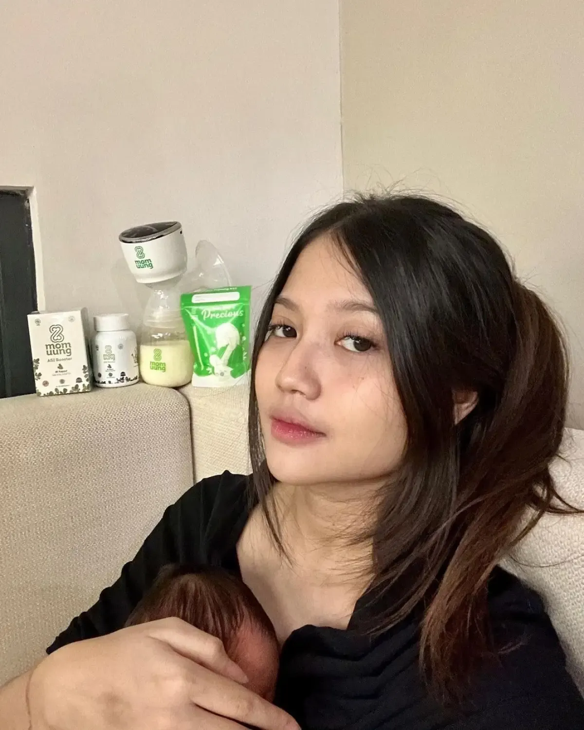 Mirriam Eka (Sumber : Instagram/mariaeka_)