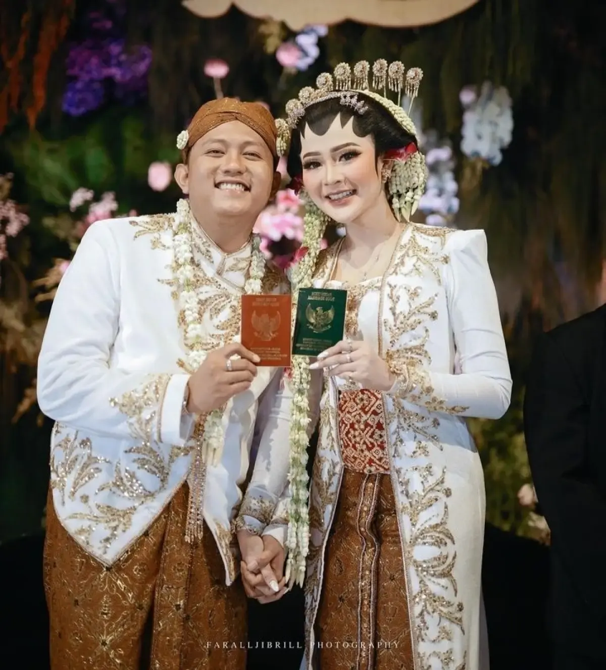 Bella Bonita dan Denny Caknan (Instagram.com/faralljibril_official)